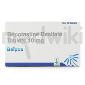 Beipos 10mg Tablet 10s