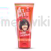 सेट वेट लुक हेयर जेल 50मि.ली