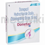 डोनेटेज़ ओडीएस 5एमजी टैबलेट डीटी 10एस