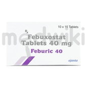 फेबुरिक 40एमजी टैबलेट 15s