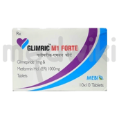 ग्लिमरिक एम1 फोर्ट टैबलेट है