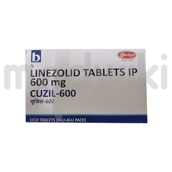क्यूज़िल 600एमजी टैबलेट 10एस