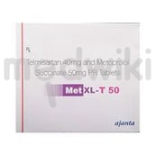 Met XL T 50 Tablet 20s