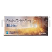 बिलाहिस्ट 20एमजी टैबलेट 10एस