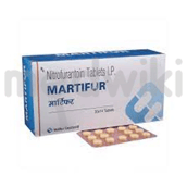 मार्टिफुर 100एमजी टैबलेट 14s