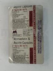 ज़ेड स्प्रिन एवी 10एमजी/75एमजी टैबलेट 10एस