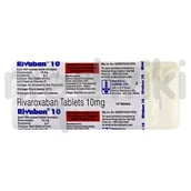 रिवाबैन 10 टैबलेट