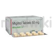 मिसोबिट 50 टैबलेट