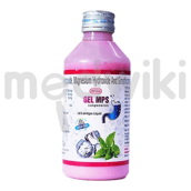 Gel MPS 200MG/200MG/25MG Tablet 8s