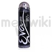 ईवा स्प्रे वाइल्ड ब्लैक 125 मिली