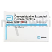 MDD 50mg Tablet XR 15s