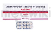 अज़िथ्रल 250एमजी टैबलेट 10एस