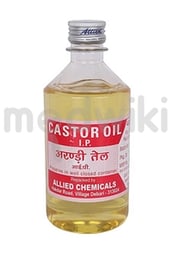 Allied Castor oiL 400ML