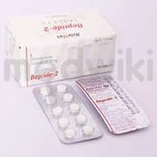 बेप्राइड 2एमजी टैबलेट