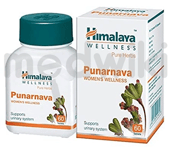 हिमालया पुनर्नवा टैबलेट 60एस