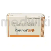 ज़ुवैस्टैट 10एमजी टैबलेट 15एस