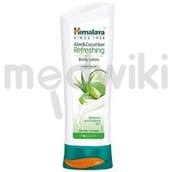 हिमालय रिफ्रेशिंग एलो वेरा और ककड़ी बॉडी लोशन 100 एमएल