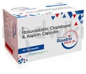 रूस्ट्रिन गोल्ड 20एमजी कैप्सूल