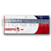 सिबोफिक्स 400एमजी टैबलेट 10एस