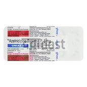 उनियाज़ 8एमजी टैबलेट 10एस