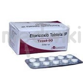 टीज़ैक्ट 90एमजी टैबलेट 10s