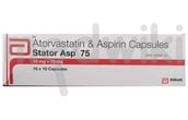 Stator Asp 10mg/75mg Capsule 10s