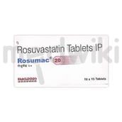 Rosumac 20mg Tablet 15s