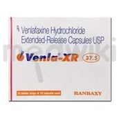 वेनला एक्सआर 37.5एमजी कैप्सूल 10एस