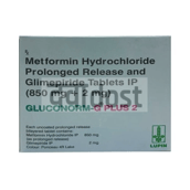 Gluconorm G Plus 2 Tablet PR 10s