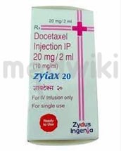ज़ायटैक्स 20एमजी इन्जेक्शन