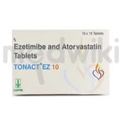 टोनेक्ट ईज़ेड 10मिलीग्राम टैबलेट 15 एस