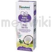 हिमालय बेबी हेयर ऑयल 50 एमएल
