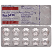ज़ेरोडोल 200एमजी टैबलेट सीआर