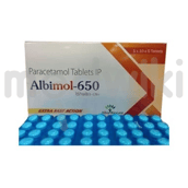 एल्बिमोल 650mg टैबलेट