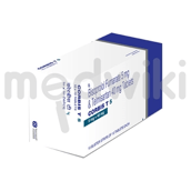 कॉर्बिस टी 5 एमजी/40 एमजी टैबलेट 10एस