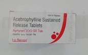 Aphyren 200mg Tablet SR 10s