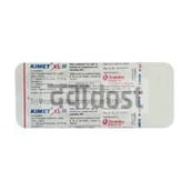 किमेट एक्सएल 50एमजी टैबलेट 10एस