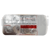 किलनी एम 10mg/25mg टैबलेट