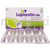 Lupivestin 500mg Tablet 10s
