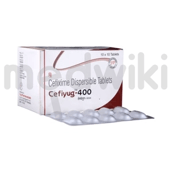 सैफियुग 400 टैबलेट