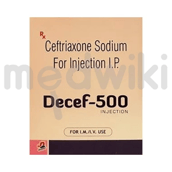 डेसेफ 500 इंजेक्शन