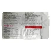 Mirago S 25mg/5mg Tablet ER 10s