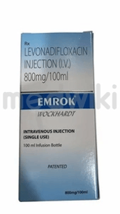 Emrok 800mg Injection 100ml