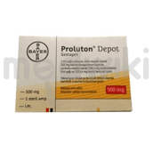 प्रोलूटन डिपो 500एमजी इंजेक्शन 2 मि.ली