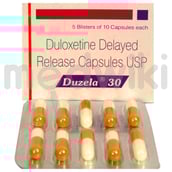 डुज़ेला 30एमजी टैबलेट 10एस