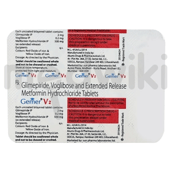 जेमेर वी 2एमजी/500एमजी/0.5एमजी टैबलेट 15एस