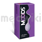 मूड्स अल्ट्रा थिन कंडोम 12एस