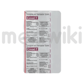 सिनोड टी 10mg/40mg टैबलेट 15s