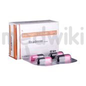 इट्राडर्म कैप्सूल