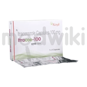 इट्राकोए 100 कैप्सूल